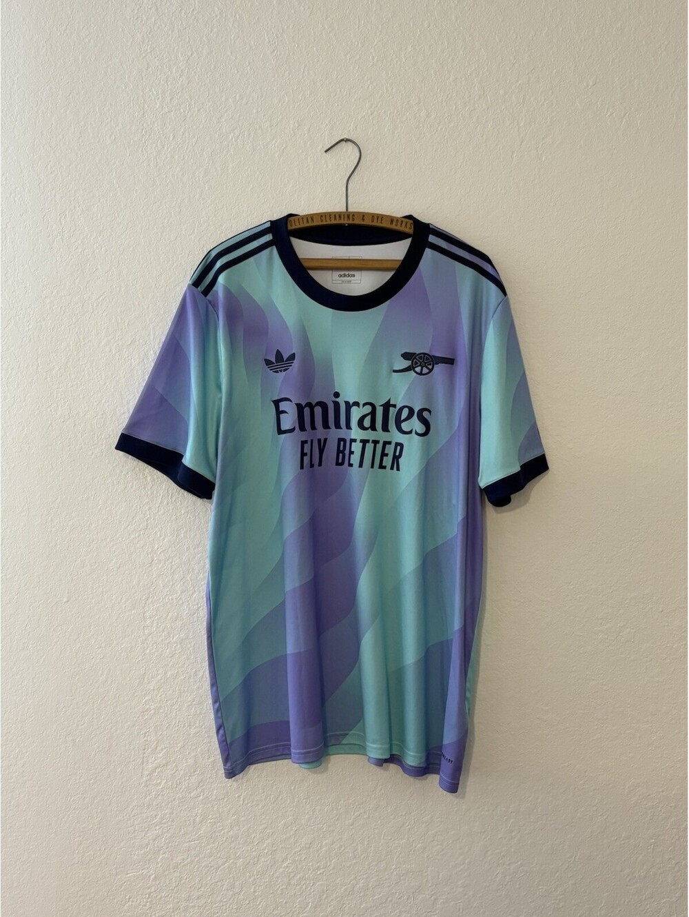 Arsenal 2024/2025 Adidas Third football shirt Soccer Jersey size 2XL